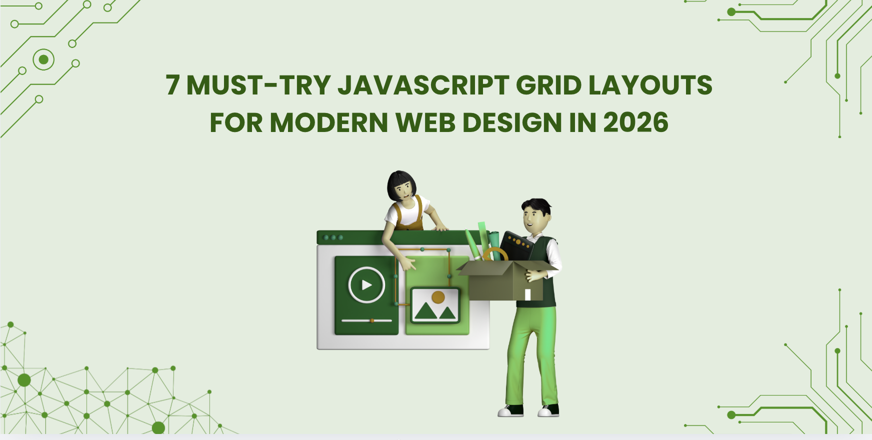 7 Must-Try JavaScript Grid Layouts for Modern Web Design in 2026
