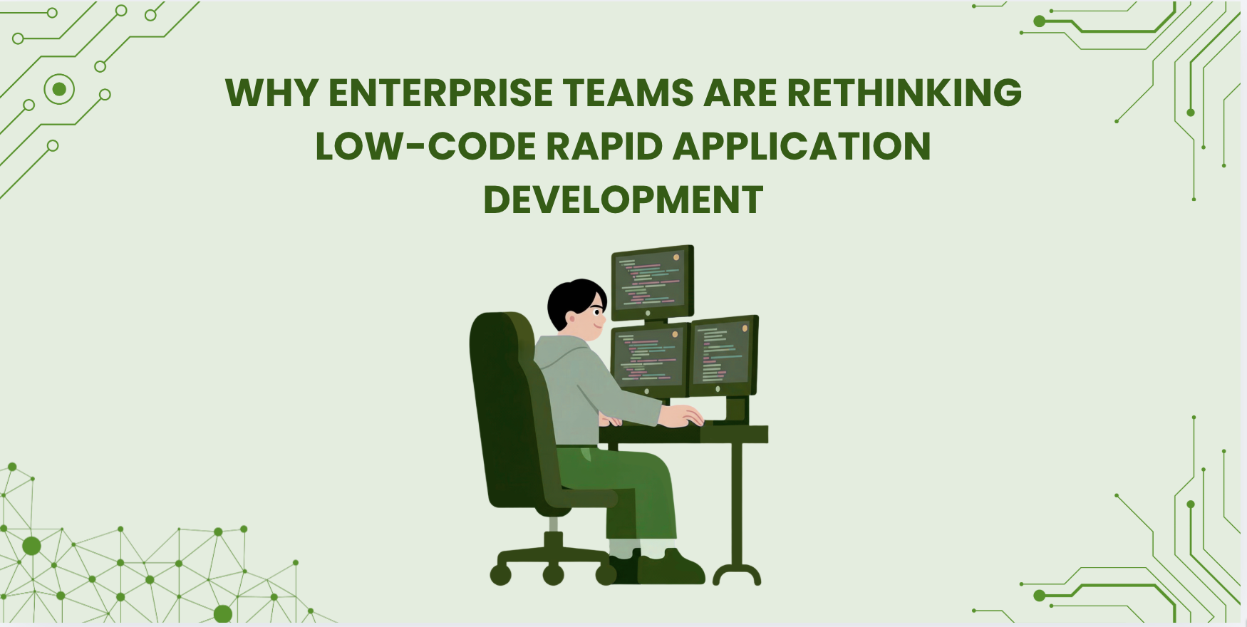 Rapid Ext JS in 2026: Why Enterprise Teams Are Rethinking Low-Code Rapid Application Development