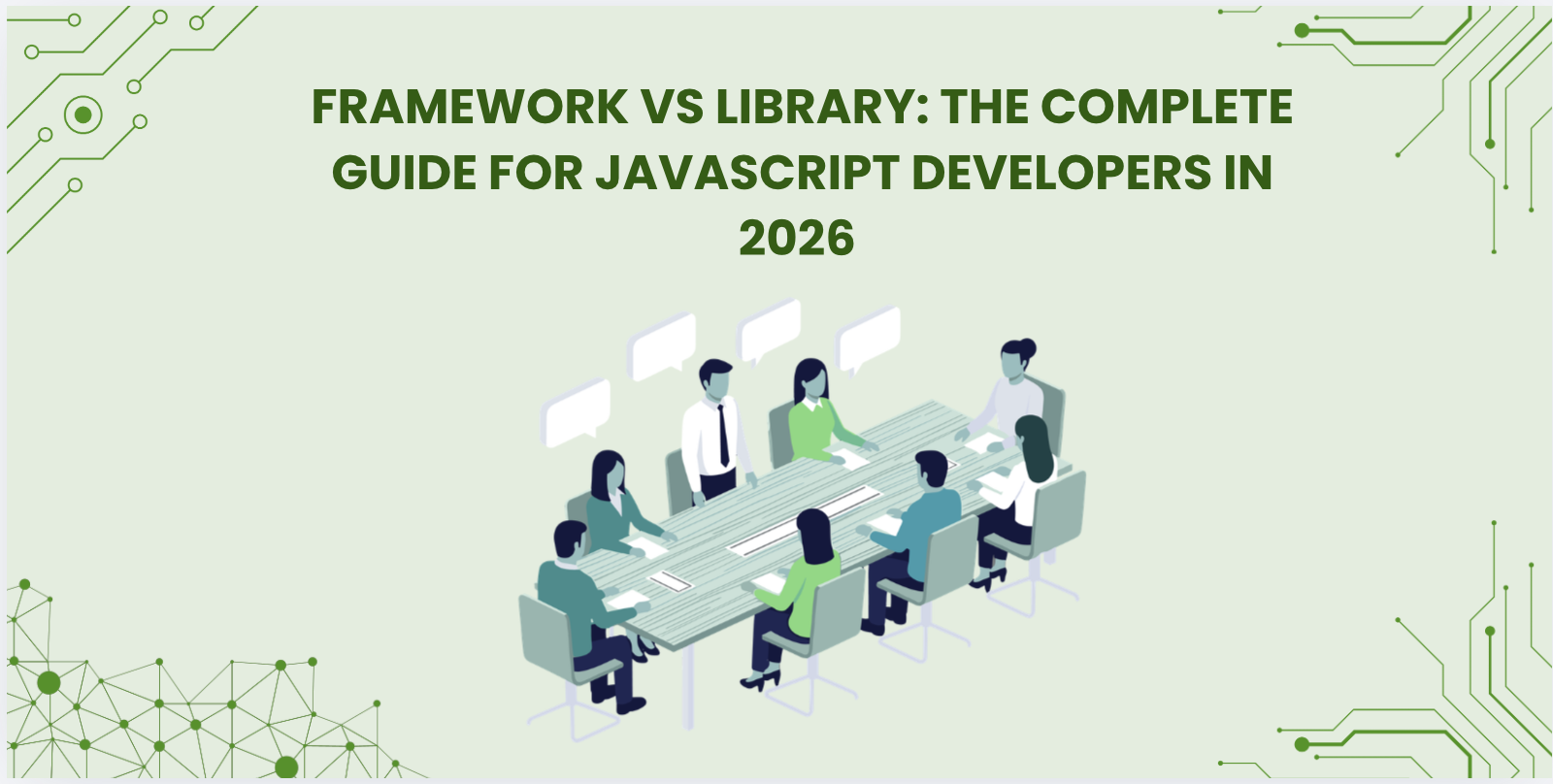 How to Choose the Best JavaScript Frameworks in 2026: Enterprise Developer's Guide