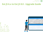 Ext JS 6.x to Ext JS 8.0: <span>Technical Upgrade Guide</span>