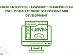 10 Best Enterprise JavaScript Frameworks in 2026: <span>Complete Guide for Fortune 500 Development</span>