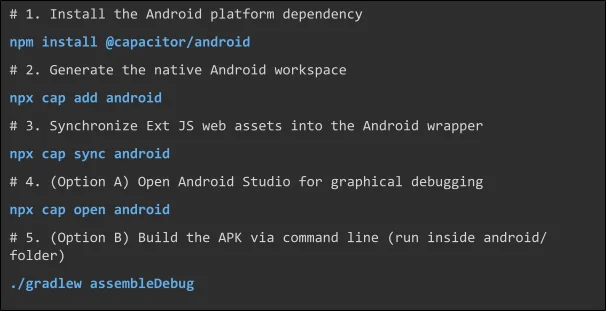 Command Summary (2)