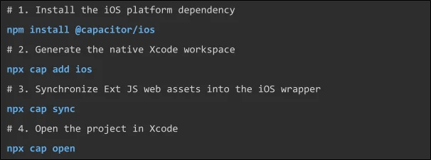 Command summary (3)