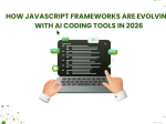 How JavaScript Frameworks Are <span>Evolving with AI Coding Tools in 2026</span>