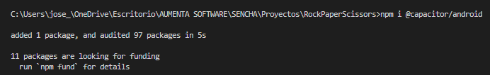 Install android platform package