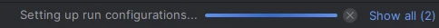 Open in android studio B