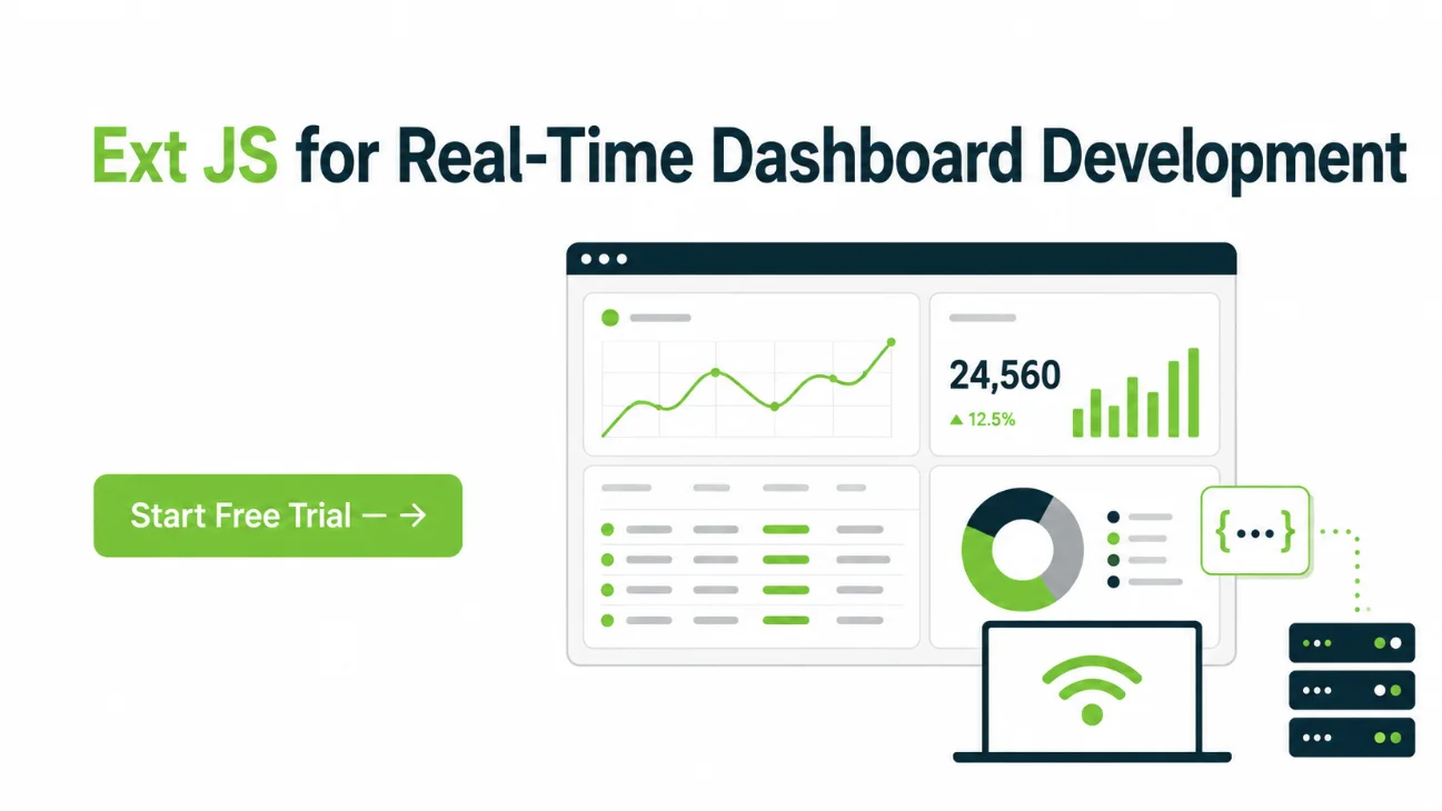Why Ext JS Works Well for Mission-Critical Displays