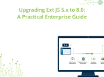 Upgrading Ext JS 5.x to 8.0: <span>A Practical Enterprise Guide</span>