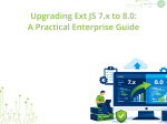 Upgrading Ext JS 7.x to 8.0: <span>A Practical Enterprise Guide</span>
