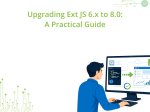 Upgrading Ext JS 6.x to 8.0: <span>A Practical Guide</span>