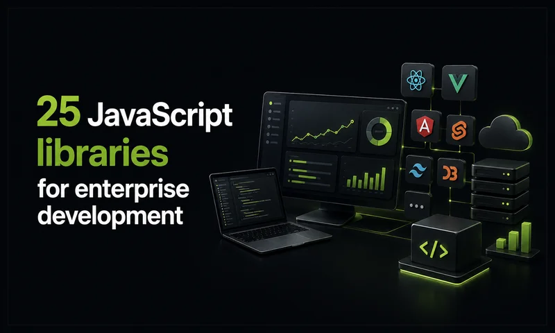 25 Best JavaScript Libraries for Enterprise Development