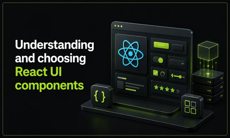 A Step-by-Step Guide to Choosing UI Components