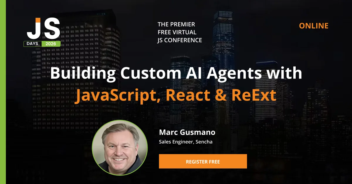 Building Custom AI Agents with JavaScript, React, and ReExt
