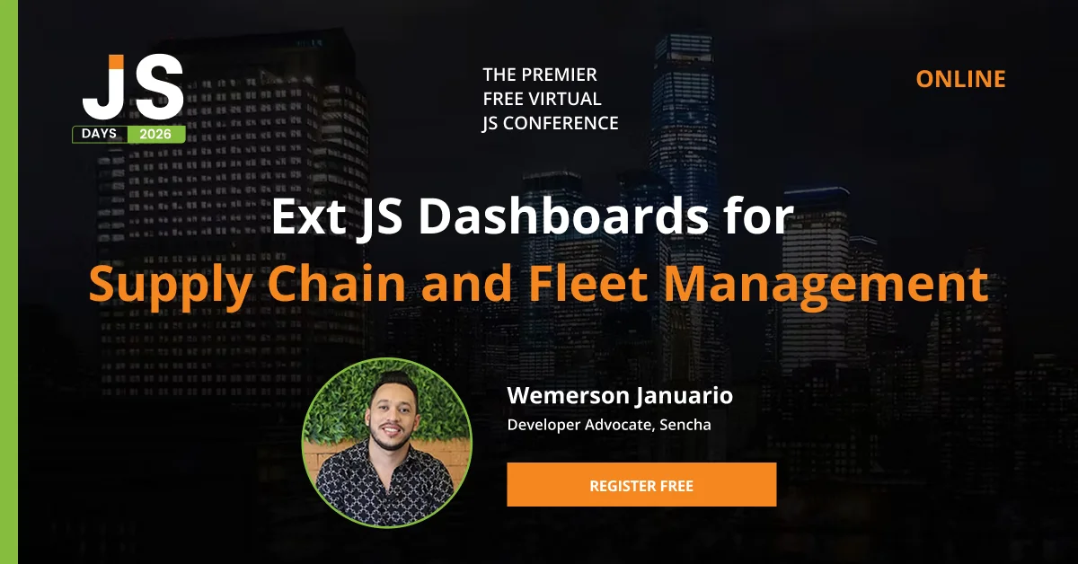 Building High-Performance Operational Dashboards with Ext JS