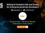 Building Trusted AI Analytics for <span>Enterprise JavaScript Applications</span>