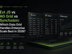 Ext JS vs AG Grid vs Syncfusion: <span>Which Data Grid Handles Enterprise Scale Best in 2026?</span>