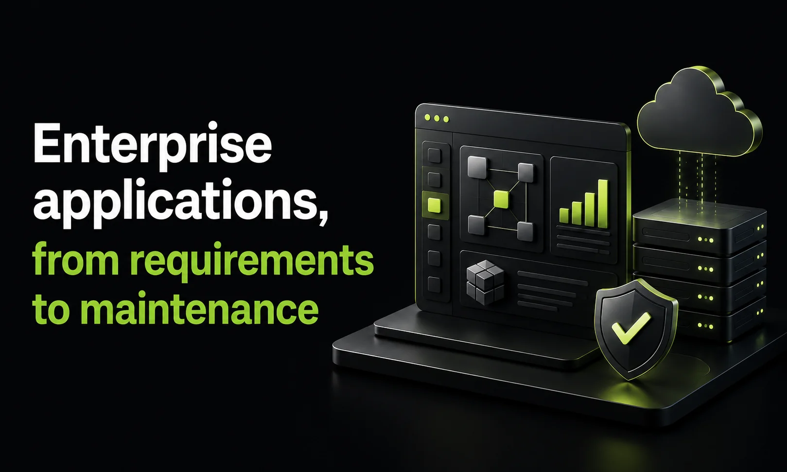The Complete Guide to Enterprise Software Application Development