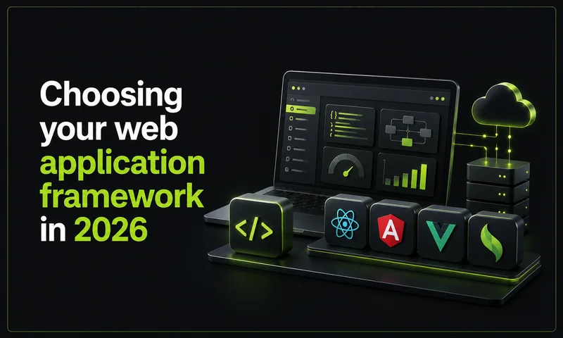 Top 10 Web Application Frameworks in 2026