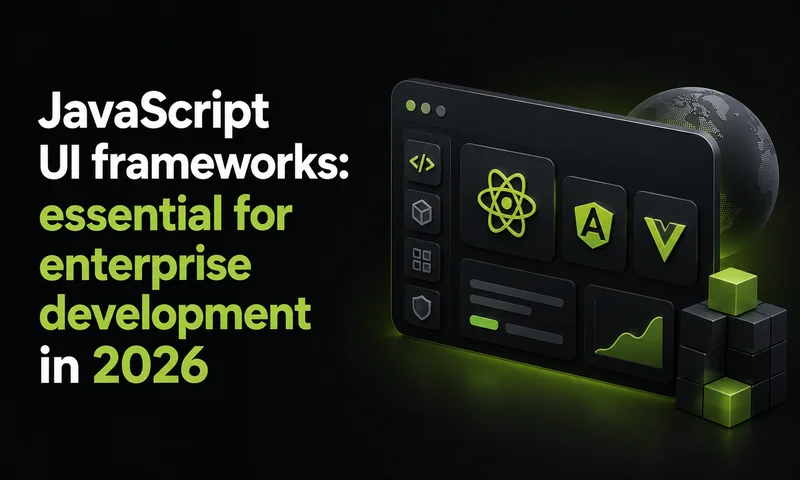 What Are UI Frameworks and Why They Are Essential for Enterprise Development