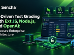 AI-Driven Test Grading with Ext JS, Node.js, and OpenAI: <span>A Secure Enterprise Architecture</span>