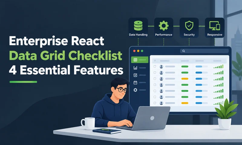 Enterprise React Data Grid Checklist: Locking, Pivoting, Export and Server-Side Data