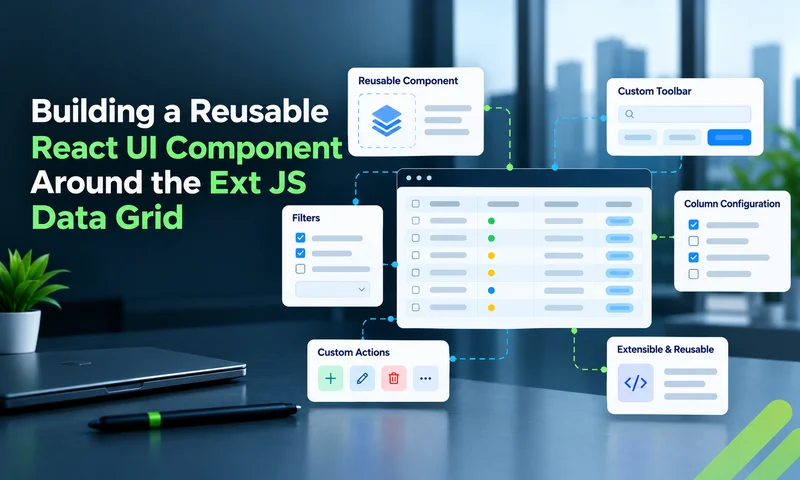 Building a Reusable React UI Component Around the Ext JS Data Grid