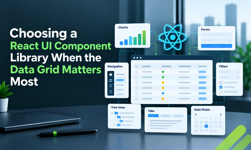 Choosing a React UI Component Library When the Data Grid Matters Most