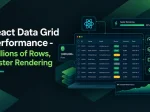 How to Handle Millions of Rows in a React Data Grid: Buffered Rendering and Server-Side Data